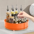 thumbnail image 1 of TIMIFIS Seasoning Packet Tray 360 Degree Rotating Storage Tray Cosmetics Perfume and Condiment Bag Organizer Large Capacity Cosmetics Desktop Storage Tray Kitchen Essentials, 1 of 6