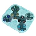 thumbnail image 4 of Board Game, Educational Toy Brain Development Exquisite Bead Game  For Children For Household Red,Light Blue,Blackish Green, 4 of 8