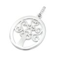thumbnail image 1 of Oval Vintage Designer 925 Sterling Silver Pendant Jewelry, 1 of 2