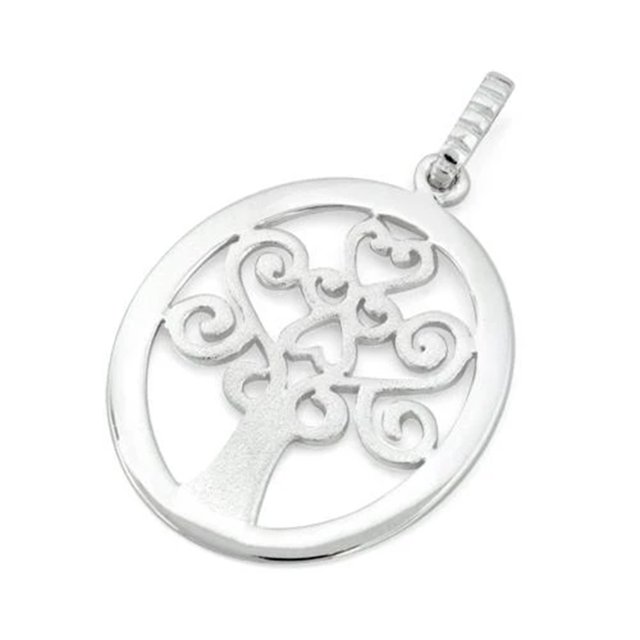 Oval Vintage Designer 925 Sterling Silver Pendant Jewelry