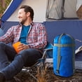 thumbnail image 3 of TIELUTT Compression Sack for Sleeping Bag Sleeping Bag Stuff Sack Large Capacity Sleeping Bag Compression Sack Hiking Back Packs with Compartments Hiking Light Camp Cook Set Scouting Gear Camp Cookin, 3 of 3