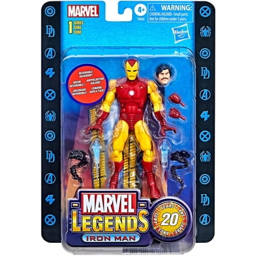 Marvel Legends 20th Anniversary Iron Man exclusive