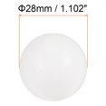 thumbnail image 2 of Unique Bargains 2pcs PA Nylon Solid Plastic Balls 28mm G3 Precision Bearing Ball, 2 of 6