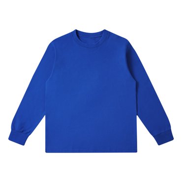 AherBiu Long Sleeve Shirts for Men Crewneck Lightweight Casual T-Shirt Athletic Workout Comfy Loose Fall Tees Top