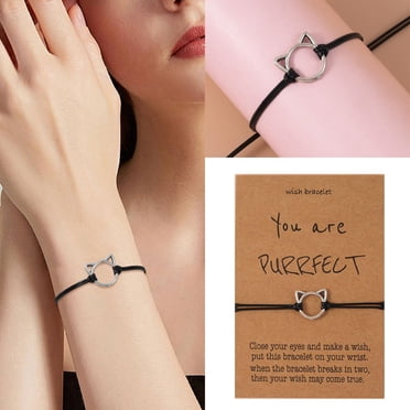 SIfdSeng Distance Matching Bracelets for Couples Friend Friendship Bracelet Mother Daughter Girl Him Her Girlfriend Boyfriend Bracelet Charms Letters Bracelets for Women Trendy