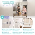 thumbnail image 3 of Regalo WideSpan Baby Gate, 3 of 9
