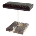 thumbnail image 1 of jifeng PU Leather Watch Holder Display Stand Base Storage Bar Black Organizer Crocodile pattern, 1 of 7