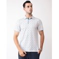 thumbnail image 2 of Polos de Golf pour Hommes à Manches Courtes, Évacuation de l'Humidité, Coupe Sèche, Motifs Imprimés, Polo de Performance à Col, Polos de Golf pour Hommes, 2 of 6