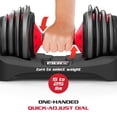 thumbnail image 3 of FitRx SmartBell, 9 in 1 Adjustable Dumbbell, 25 lb, 3 of 12
