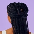thumbnail image 3 of Gimme Beauty Rectangle Claw Clip For Thick Hair, Black Tortoise, 2 Count, 3 of 4
