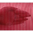 thumbnail image 4 of oneOone Viscose Chiffon Fabric Dot & Stripe Block Printed Fabric 1 Yard 42 Inch Wide, 4 of 4