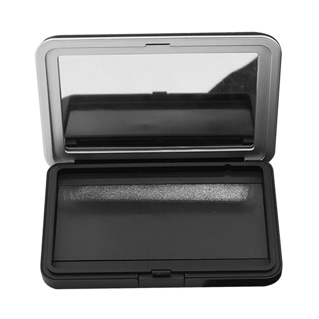 Milaget Empty Eyeshadow Palette Compact Makeup Palette for Eyeshadow Lipstick Powder A