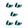 thumbnail image 2 of Youkk High-Performance for Visor Lens for FF358 396 Full Face Scratch-Resistant Colours 255mm 5Set, 2 of 6