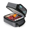 thumbnail image 4 of Arctic Zone Upright Hardbody Lunch Box, Grey, 4 of 4