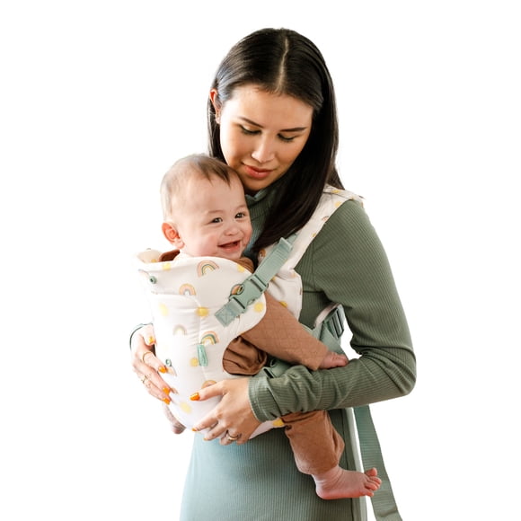 Porte-bébé convertible 4-en-1 Flip d'Infantino - Arc-en-ciel