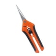 thumbnail image 3 of Garden Shears, Reduce Fatigue Pruners Stainless Steel Easy Operation Safe Secure  For Garden For Home Green,Orange, 3 of 8