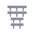 thumbnail image 1 of Garden Edging Border Decorative Decoration Barrier Fence for Outdoor Pieces, 1 of 7