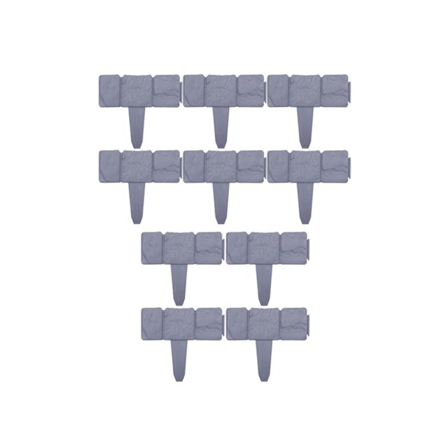 Garden Edging Border Decorative Decoration Barrier Fence for Outdoor Pieces