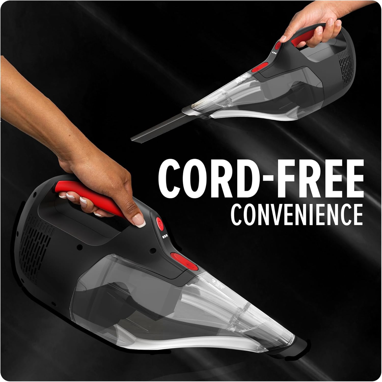 Dirt Devil Wet & Dry +16V Cordless Hand Vacuum Cleaner
