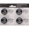 thumbnail image 1 of Enerpe RFA-67 RFA-67D-11 Batterie de Remplacement 6V Longue Durée & Haute Capacité Compatible avec Colliers Électroniques PetSafe Lot de 4, 1 of 10