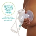 thumbnail image 2 of Evenflo Feeding Advanced Milk Collection Bottles, 2 of 6