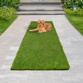 thumbnail image 1 of Artificial Grass Rug Outdoor Doormats 2'X6' Fake Grass Artificial Turf Mat Turf Rugs with Drainage Hole 1.4in High Pile Patch Carpet for Dogs Garden Lawn Patio Balcony Landscape, 1 of 14