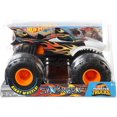 thumbnail image 1 of Hot Wheels Monster Trucks Shark Wreak Vehicle, 1 of 4