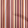 thumbnail image 1 of oneOone Viscose Chiffon Orange Fabric Stripes Craft Projects Decor Fabric Printed By The Yard 42 Inch Wide-26, 1 of 4