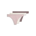thumbnail image 1 of Jockey String à Logo Extensible en Coton Biologique pour Femmes - Lot de 3, 1 of 5