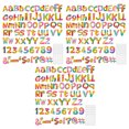 thumbnail image 2 of YAOMOBB Long-lasting Bulletin Board Letters Colorful Numbers Alphabet Cutouts Long lasting Bulletin Board Decorations, 2 of 6