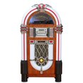 thumbnail image 4 of Arkrocket Taurus II Jukebox Lecteur de Disques Vinyles Bluetooth USB Lecteur SD CD Radio Rétro Plateau Tournant Classique Jukebox (Taurus II - Érable), 4 of 5