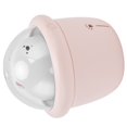 thumbnail image 4 of Humidificateur d'Air Design Animal Mignon 200ml Minuterie Intelligente Humidificateur de Bureau Lampe d'Ambiance Alimenté par USB Rose, 4 of 12