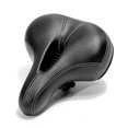 thumbnail image 1 of Wide Big Bike Saddle Seat Pad Ergonomic Dual-spring Shockproof Soft Comfortable Bike Cushion, 1 of 7