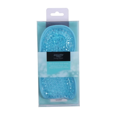 Masque pour les yeux en gel réutilisable Equate Beauty, thérapie apaisante par le chaud et le froid