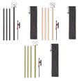 thumbnail image 4 of fastboy Camping Lamp Hook Bracket With High Wind Resistance Stable Retractable Double Head Lighting Pole green, 4 of 6