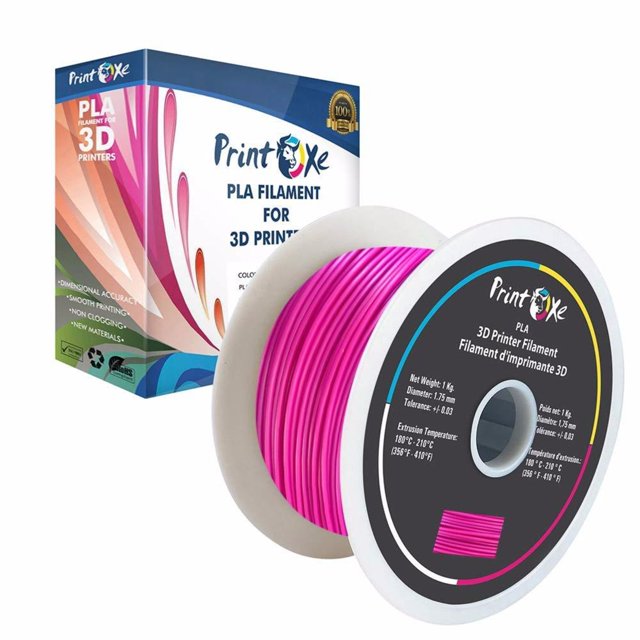 Aubergine Colour PLA 3D Printer Filament 1.75-1Kg