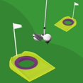 thumbnail image 2 of TIELUTT Putting Cup Trainer for Indoor Outdoor Practice Improves Your Short Game Accuracy And Consistency, 2 of 6