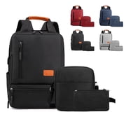 Clearance Tyidzon School Backpack 11.8 x 16.9 Inch Laptop Bag Backpack for School, Teens Girls Boys Kids for College High School Travel