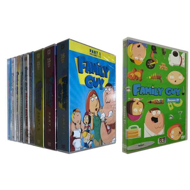 Family Guy Complete Season 1-22 (DVD)-English only - Walmart.ca