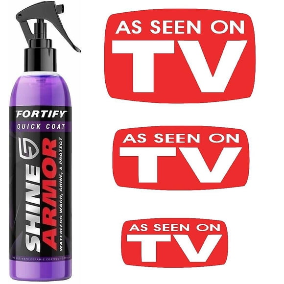 20pcs Shine Armor Fortify Quick Coat - Ceramic Coating - Car Wax Polish Spray 1pcs