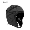 thumbnail image 2 of AMERTEER Soft Shell Football Helmet Scrum Cap 7v7 Rugby Helmet Foam Cotton Protective Soft Padded Headgear Autism Surf Flag Football Helmet Youth Adult, 2 of 6