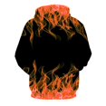 thumbnail image 4 of Qertyioot Spring Men Women Hooded Sweater Printing, 4 of 4