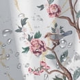 thumbnail image 3 of Walson Bathroom Showering Curtain Waterproof Polyester Modern Style Bathing Printing Curtains Decoration Drape Household Toilet Type 3, 3 of 9