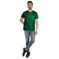 thumbnail image 3 of Inkmeso Solid Henley T-Shirt For Mens Cotton Short Sleeve Tee Shirts Pocket Shirt, 3 of 7