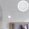 thumbnail image 4 of SHISUYAN Globe Lamp Shade Ball Lamp Shade Fixture Post Mount Globe Light Fixture, 4 of 7