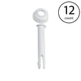 thumbnail image 2 of Intex Replacement Joint Pin & Seal for 13'-24' Round Metal Frame Pools (12 Pack), 2 of 7