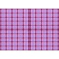 thumbnail image 1 of Ahgly Company Machine Washable Indoor Rectangle Transitional Violet Purple Area Rugs, 8' x 12', 1 of 7