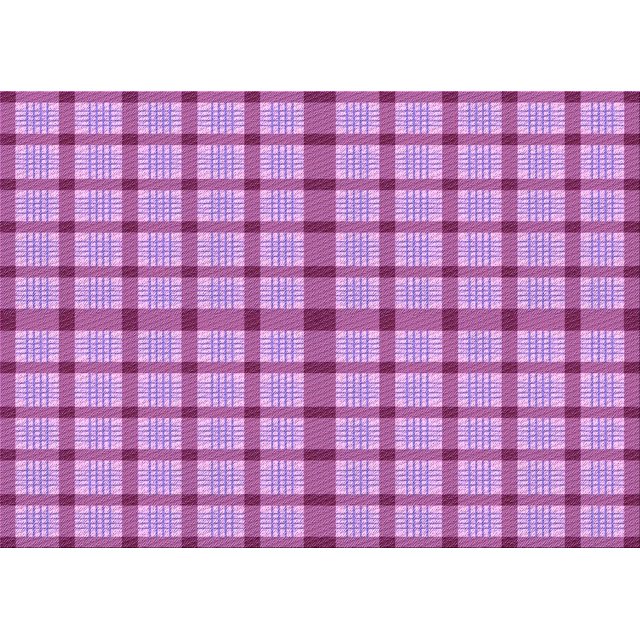 Ahgly Company Machine Washable Indoor Rectangle Transitional Violet Purple Area Rugs, 8' x 12'