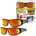 thumbnail image 1 of Battle Vision Wrap Around Glasses - 2PK, 1 of 1