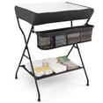 thumbnail image 1 of Patiojoy Table à Langer Pliant pour Nourrisson Portable Enfants Bébé Fille Garçon Poste à Couches avec Boîte de Rangement, 1 of 9